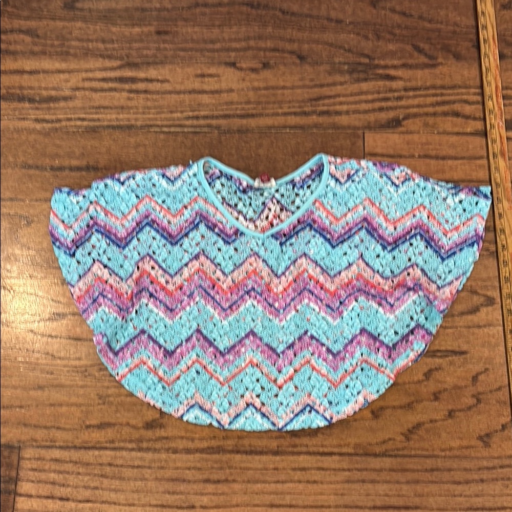 Colorful Chevron girls top